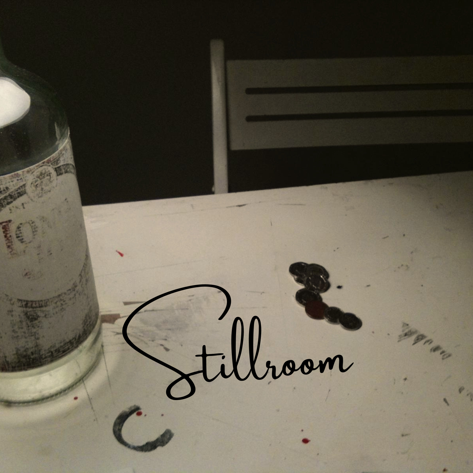 Stillroom Eau de Parfum artwork with handwrittin title