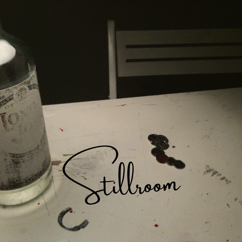 Stillroom Eau de Parfum artwork with handwrittin title